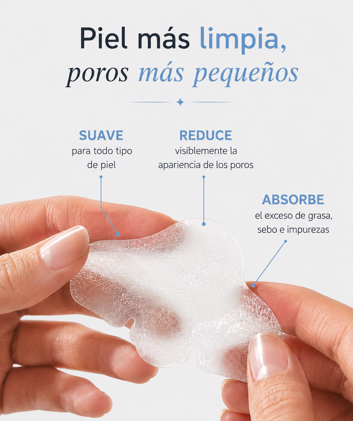 Parches para Puntos Negros | Limpieza Profunda de Poros